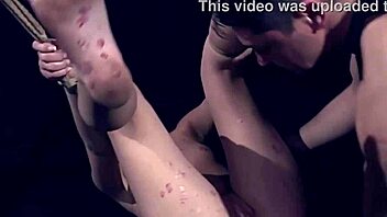 Her master says, 'Plow that cunt with my big dick'