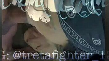 Enchendo Boca Da Minha Puta Tatuada De Porra!