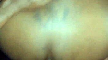 Ebony Milf Tail Anal Masturbation