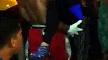 Venezuelan Stripper Tears Clothes Off in Wild Latino Party