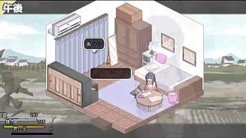 check out this anime hentai game with winter theme