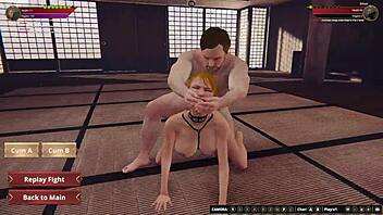 HD anal action with a redheaded porn star
