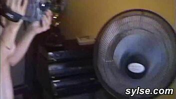 Three amateur French milfs sharing hard cocks in a steamy homemade voyeur compilation