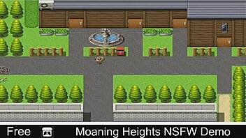 moaning heights game demo with anime hentai elements