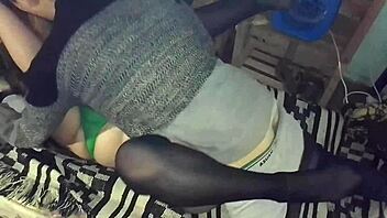 Girlfriend's Whore Wants Missionary Fuck