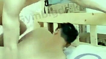 asian shemale with big dick fucks handsome boy bareback in lingerie 😍