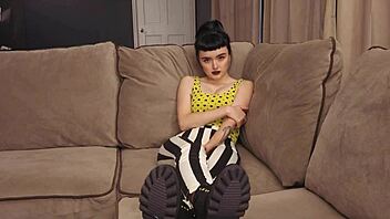 Femdom Princess Countdown Joi Denial