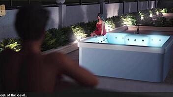 hey, watch this wife and mother-in-law scene, sam!