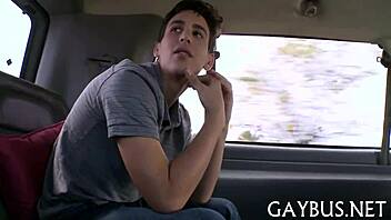 A gay man gives the best blowjob of his life