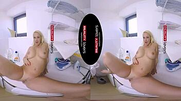 Hot Chubby Bambi Bella Loves Rough Riding and Fingering