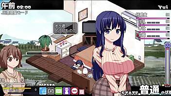 check out this anime hentai game with winter theme