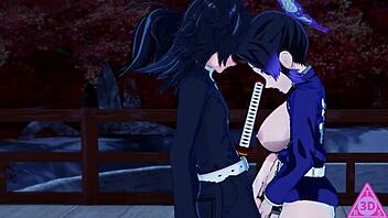 Kocho shinobu tomioka giyu kimetsu no yaiba hentai videos have sex blowjob handjob horny and cumshot gameplay porn uncensored thereal3dstories