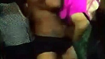 Venezuelan Stripper Tears Clothes Off in Wild Latino Party