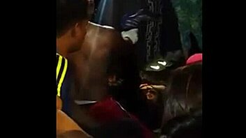 Venezuelan Stripper Tears Clothes Off in Wild Latino Party