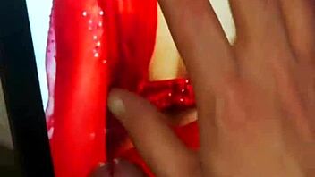 Trisha Krishnan Gets Wild Cum Tribute on Big Tits