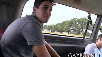 A gay man gives the best blowjob of his life
