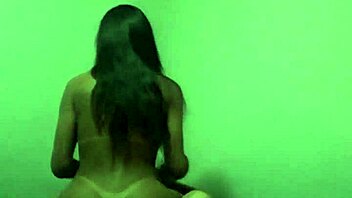 Passiva com novinho in a wild shemale encounter, wanna see more? 😈