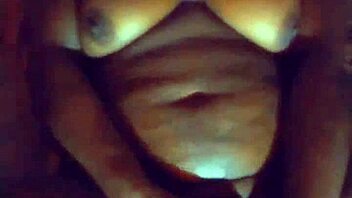 Ebony Milf Tail Anal Masturbation