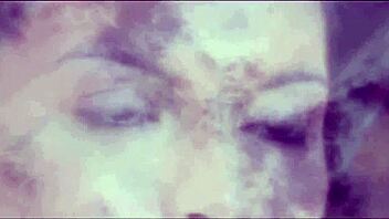 Amazing brunette amandine photoshoot turns into bent over fucking