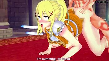 Experience the hottest hentai sex with Lalatina's dark and dirty fucking