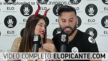 Sara blonde swallows the cream