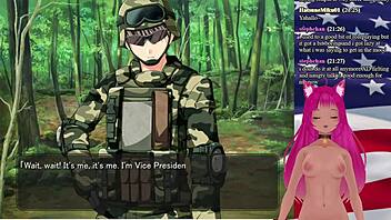 vtuber lewdneko plays my girlfriend is the president part 4