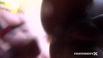 Hey guys, ready to lick it up in this wild bareback gangbang?