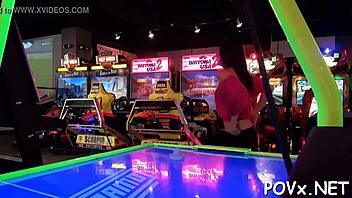 I’m obsessed with watching bare teen 18+ beauties in rough POV action.