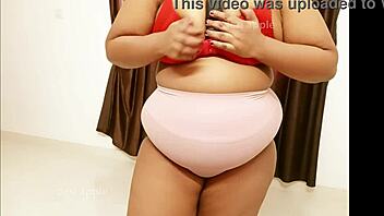 Wife friend playing with boobs in big tits indian scene.