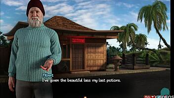 Treasure Of Nadia 169 Threesome With Busty Blonde Jessica And Hot Asian Milf Pricia