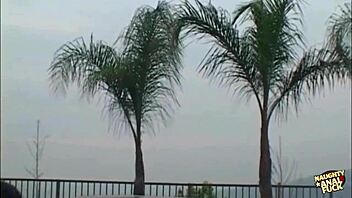 naughty blonde offers her perfect ass to two guys for magazine cover 😏