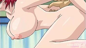 i fuck the nurse at work, cum on tits 😈 hentai uncensored.