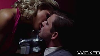 Blonde Babe Seduces, Gets Fucked, Squirts And Shakes