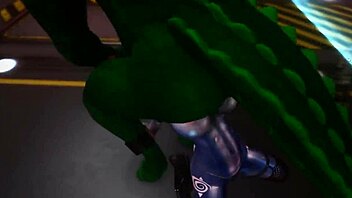 Krystal Riding Big Cock Hard!