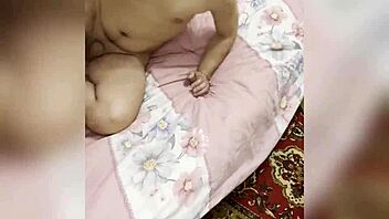 Gentle massage ended with sex