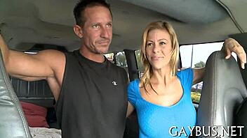 Homosexual Sex On The Go 😏