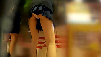 Schoolgirl In Uniform Gets Voyeur Filmed And Sleep Raped