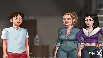 Summertime Saga: Do You Like Her Pussy?