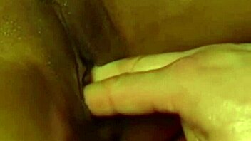 Massage leads to sweet exotic pussy fingering