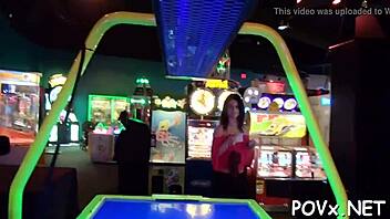 I’m obsessed with watching bare teen 18+ beauties in rough POV action.