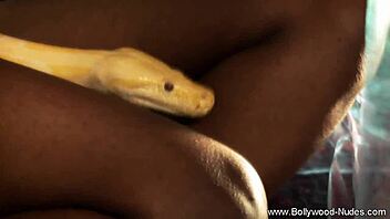 Dancing Princess from Bollywood Undresses Softly