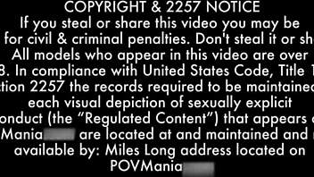 Claudia and brooke deepthroat your cock in pov