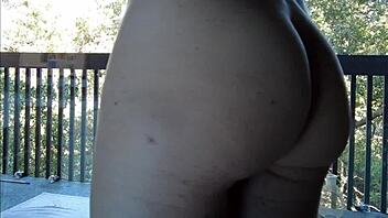 please check my ass in this homemade video