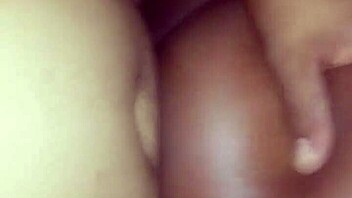 Wow, creampie in that good ebony pussy