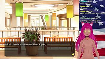 vtuber lewdneko plays my girlfriend is the president part 4