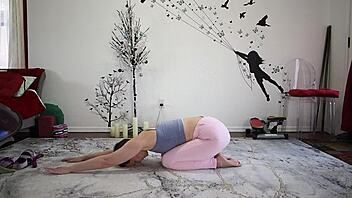 my wife teaches yoga with femdom instructions