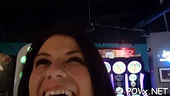 I’m obsessed with watching bare teen 18+ beauties in rough POV action.