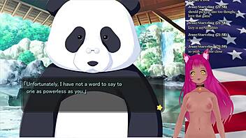 vtuber lewdneko plays my girlfriend is the president part 4