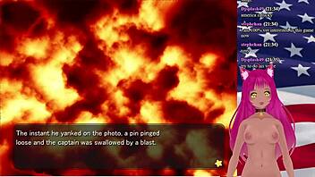 vtuber lewdneko plays my girlfriend is the president part 4