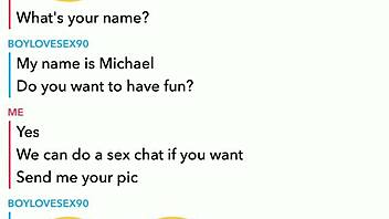 I am a canadian teen girl having fun with online sex chat